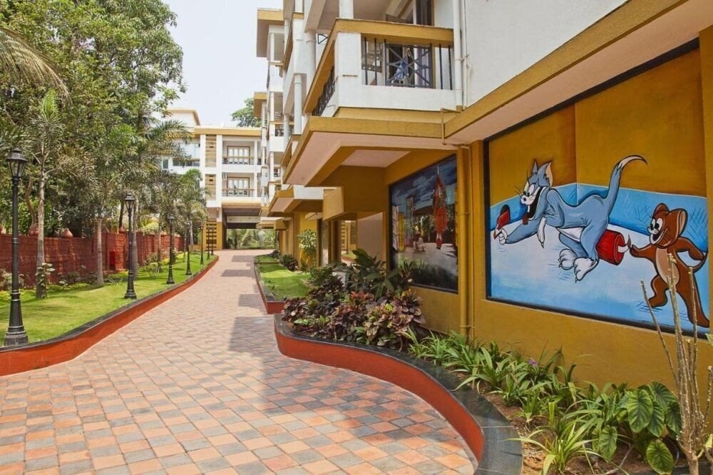 Изображение Crystal By Morpho Goa Villagio 4*